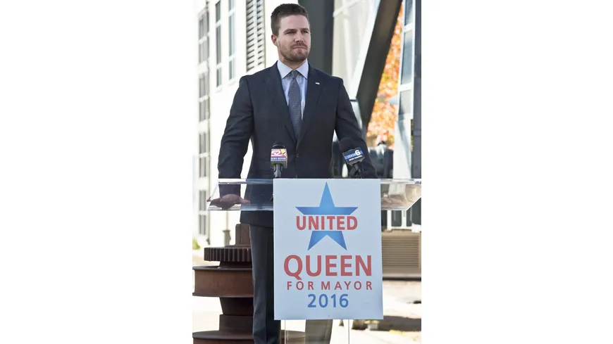 Arrow - Staffel 4  [5 DVDs]