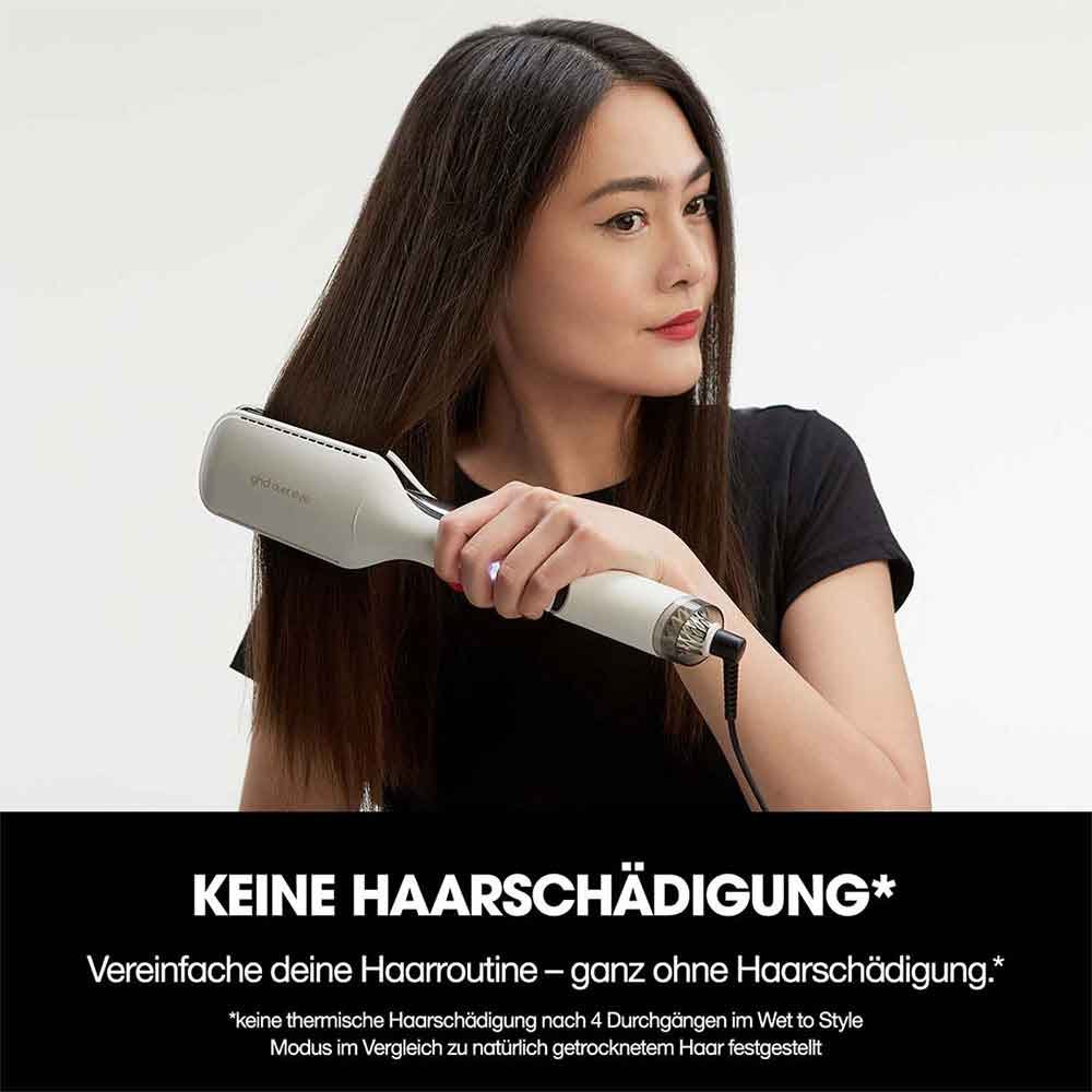 ghd - good hair day Glätteisen und Haartrockner duet style™ Hot Air Styler weiß
