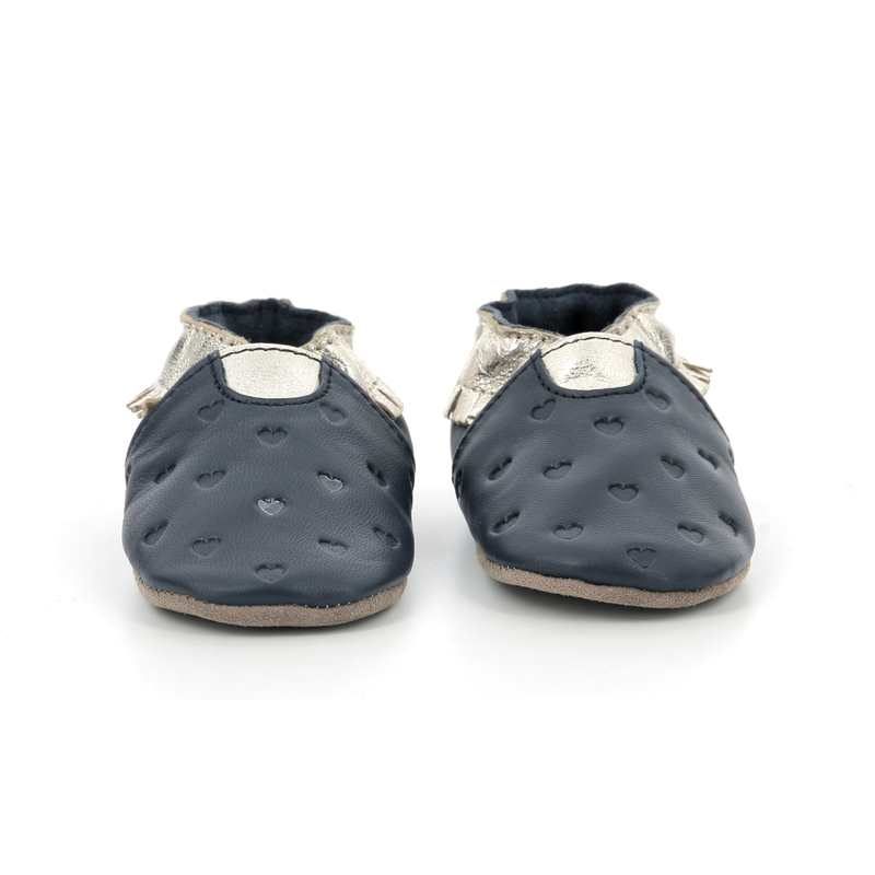 Chaussons cuir tannage vegetal Appaloosa Style