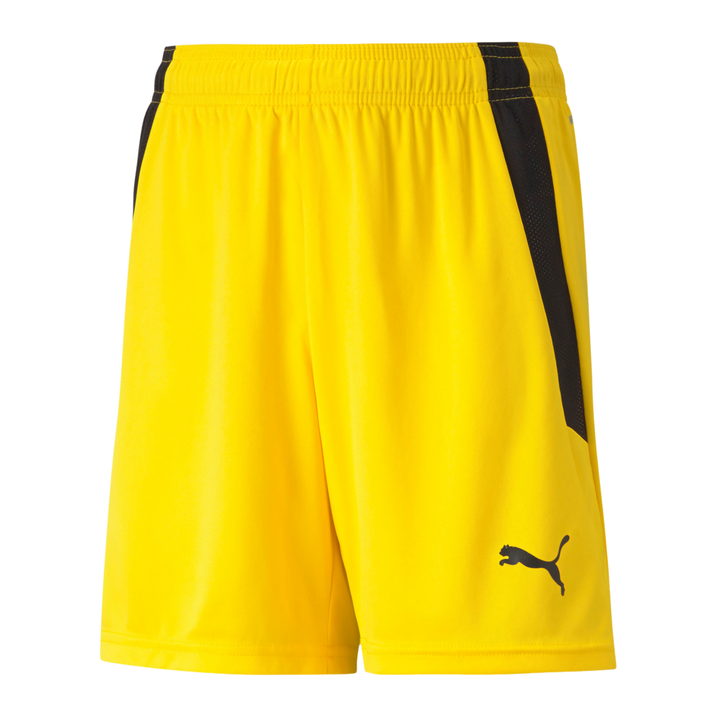 PUMA teamLIGA Short Kids Gelb Schwarz F07