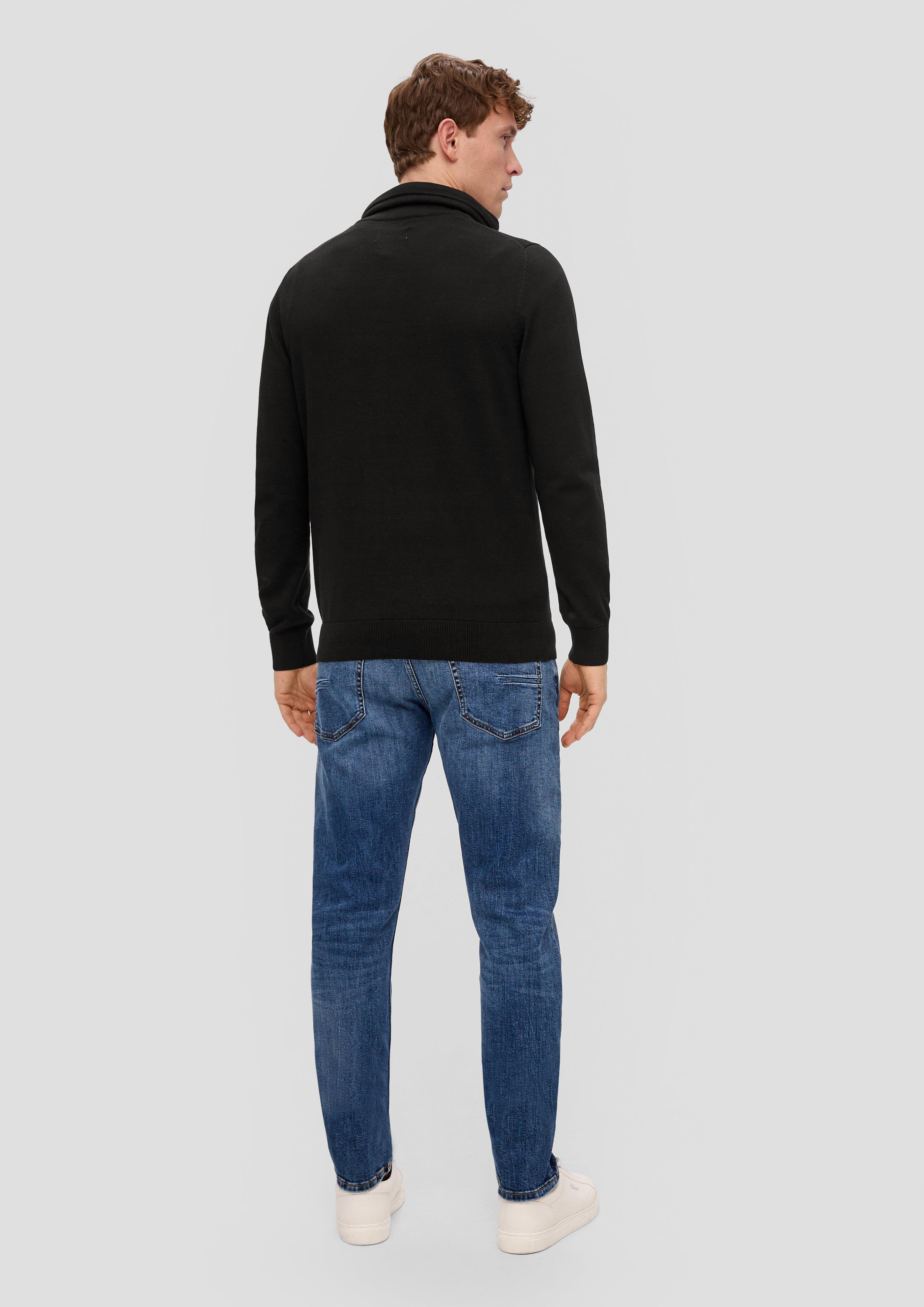 Strickpullover mit Stehkragen  2146196-9999