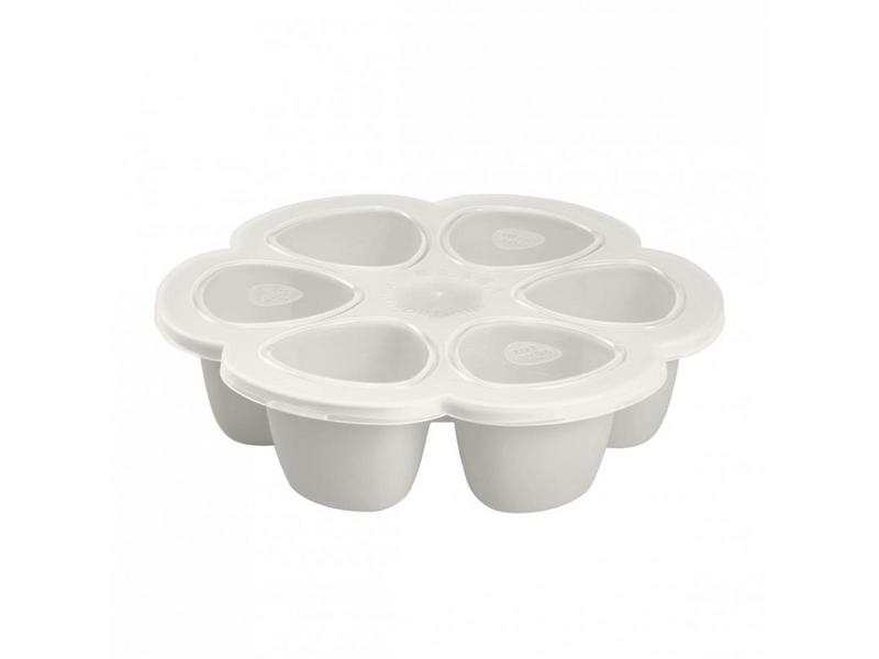 Multiportions silicone 6 x 90 ml gris