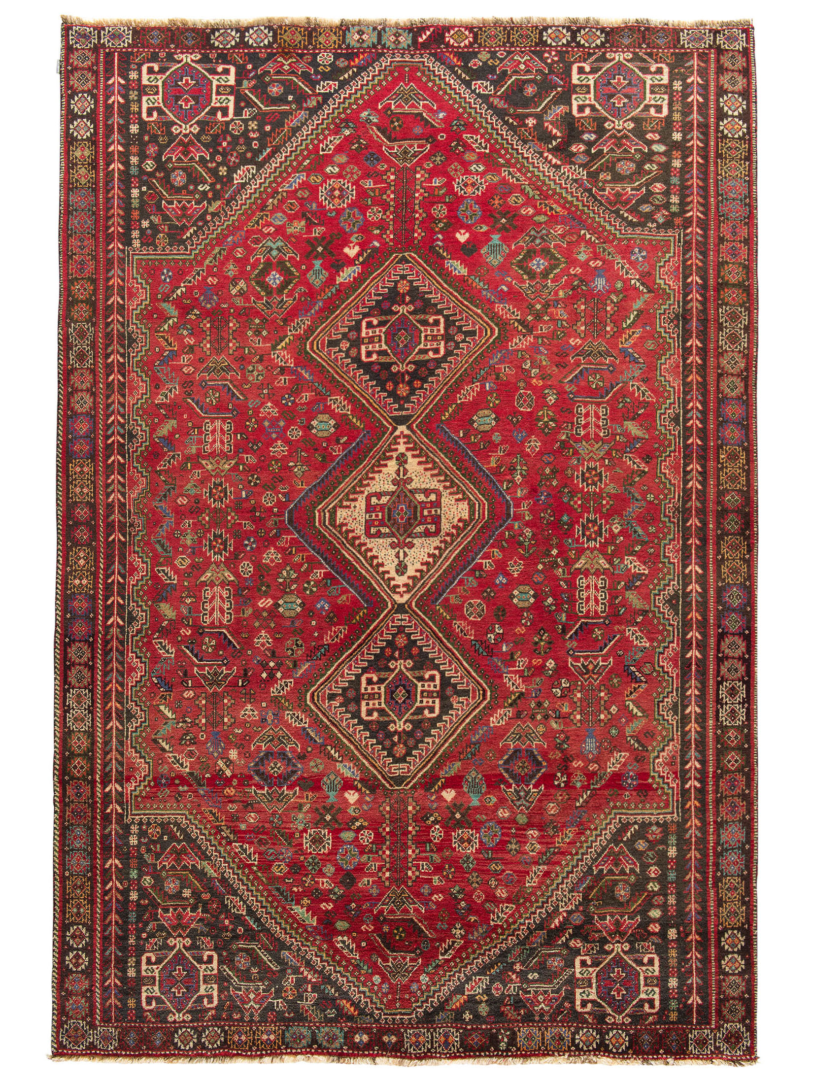 Gashgai ca. 195 x 283 cm, Unikat / Einzelstück