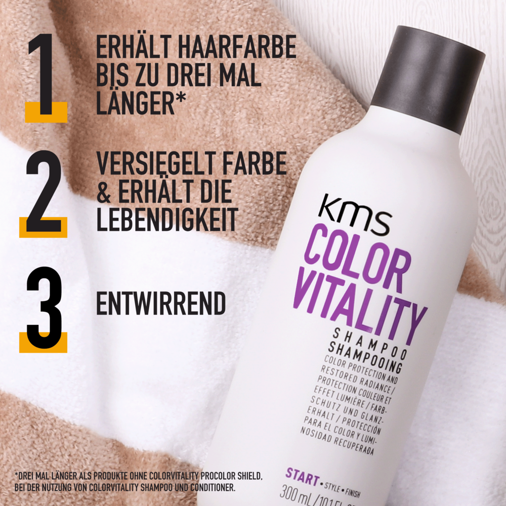 KMS Colorvitality Shampoo 300 ml