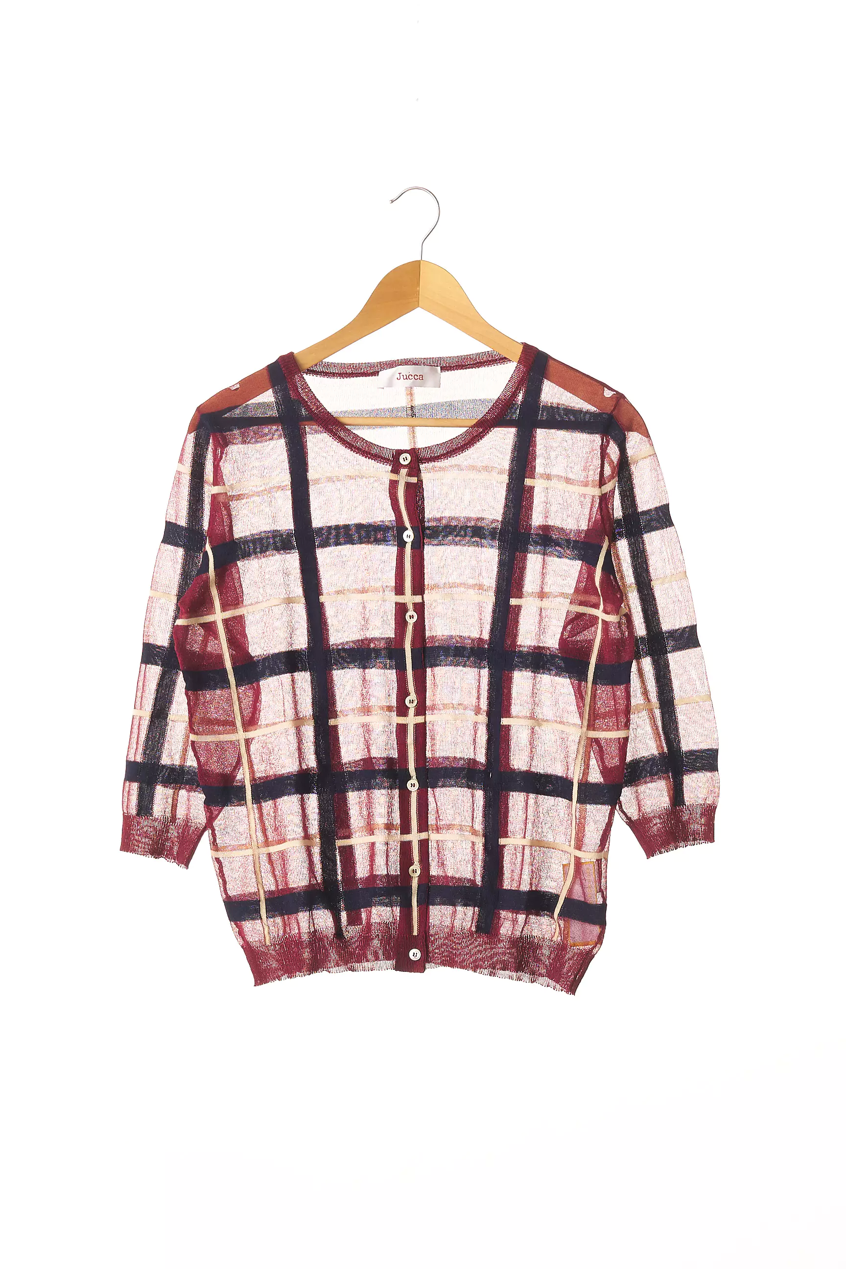 Jucca Cardigans Femme couleur rouge
