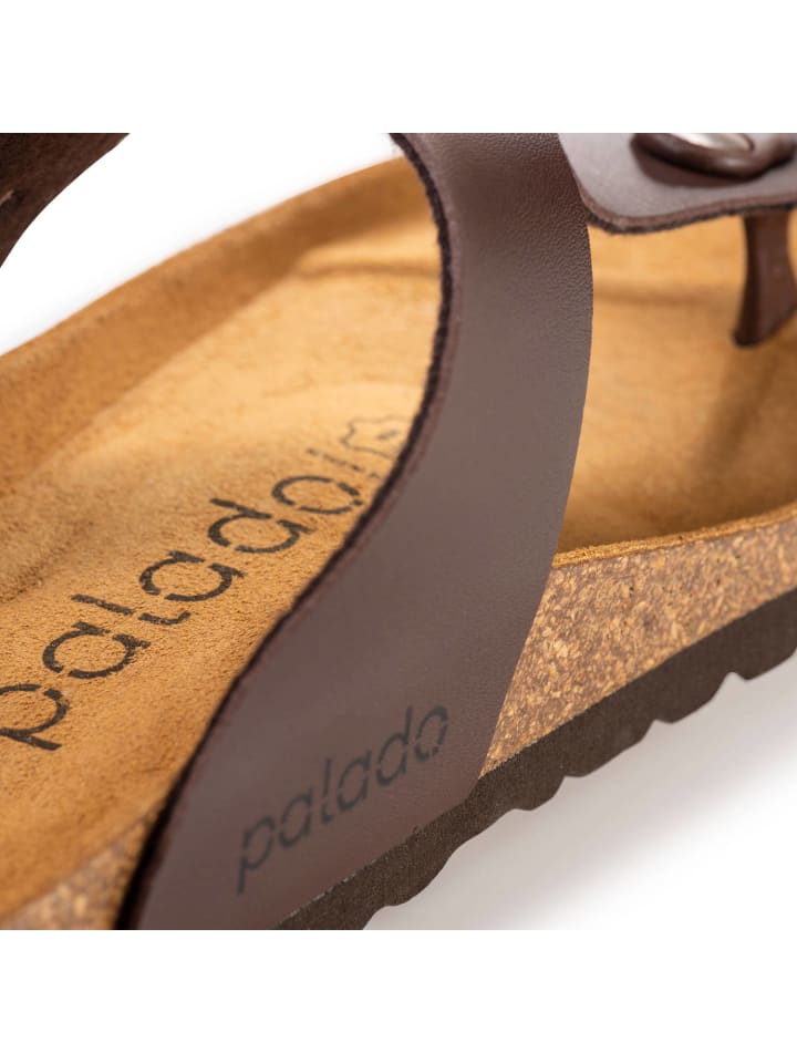 palado Pantoletten & Badeschuhe in braun günstig kaufen