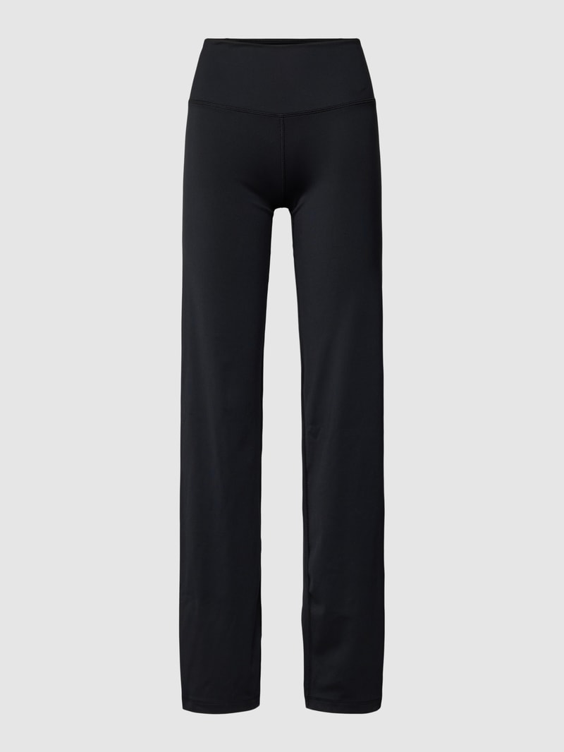 Trainingshose mit breitem Bund in black