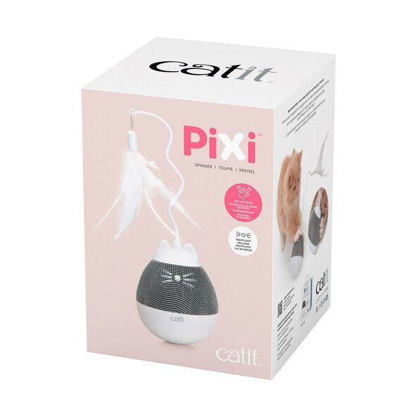 Katzenspielzeug Pixi Spinner