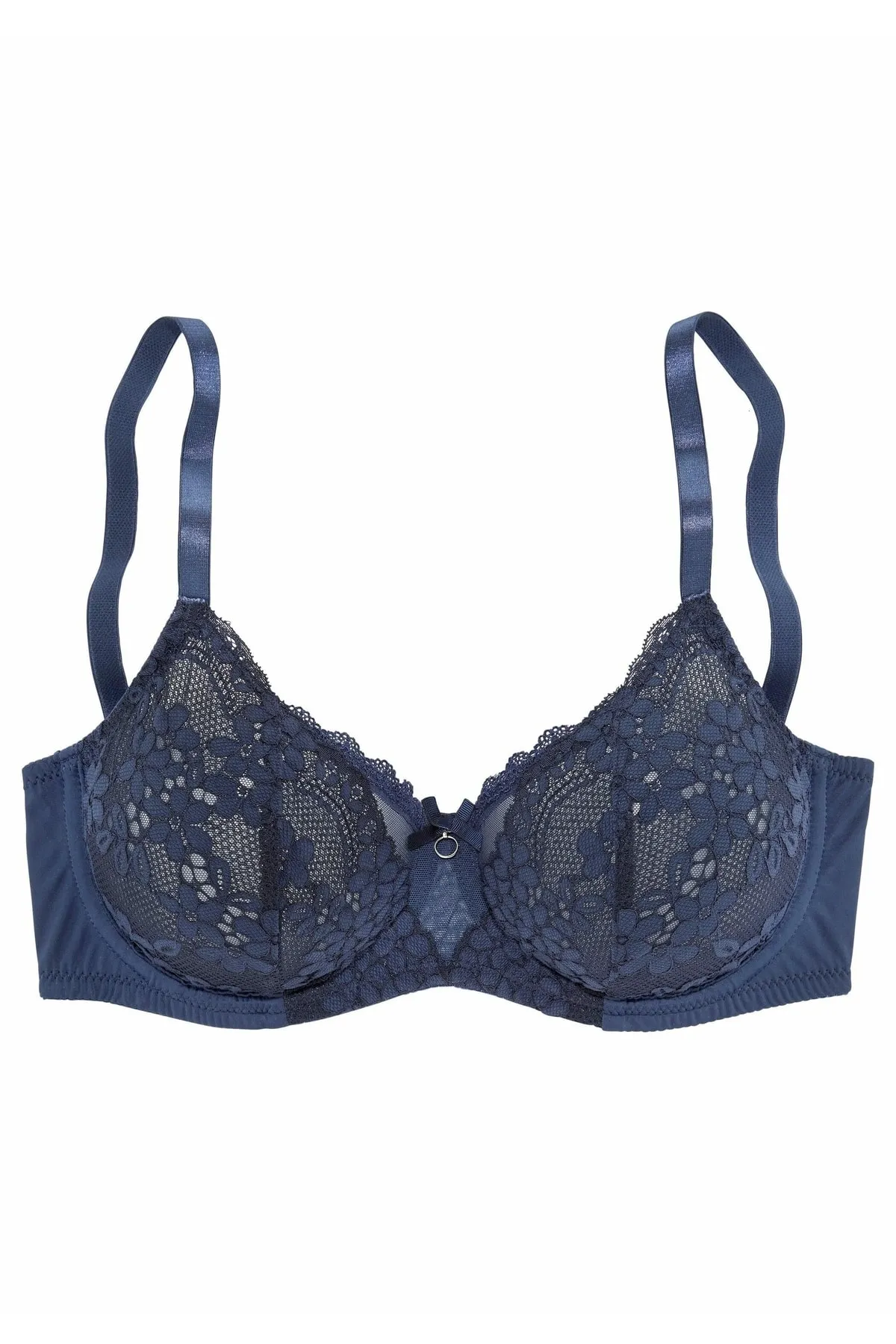 s.Oliver  RED LABEL Bodywear Bügel-BH "Charléne" mit Cups aus Vollspitze