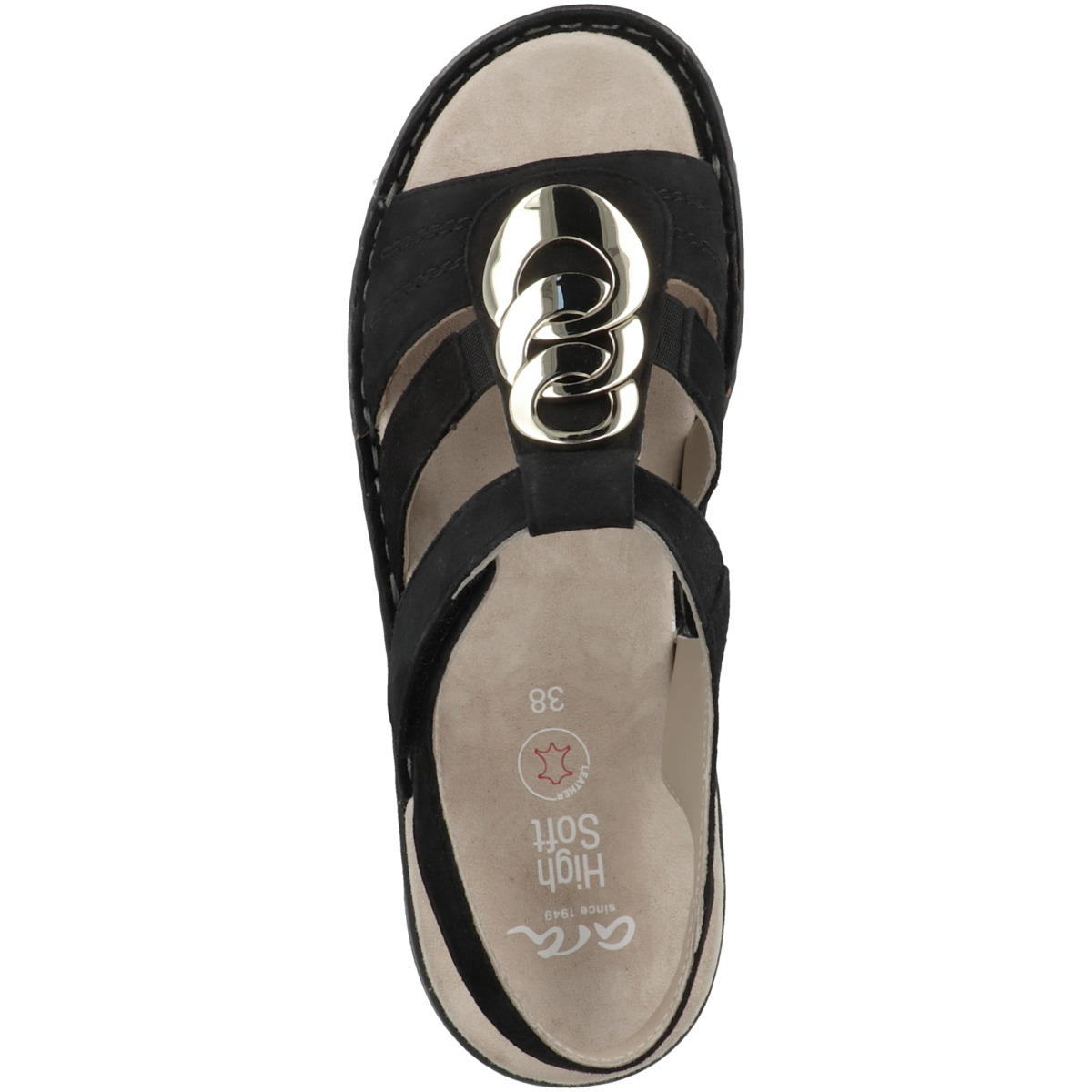 Ara 12-29011 Sandale schwarz