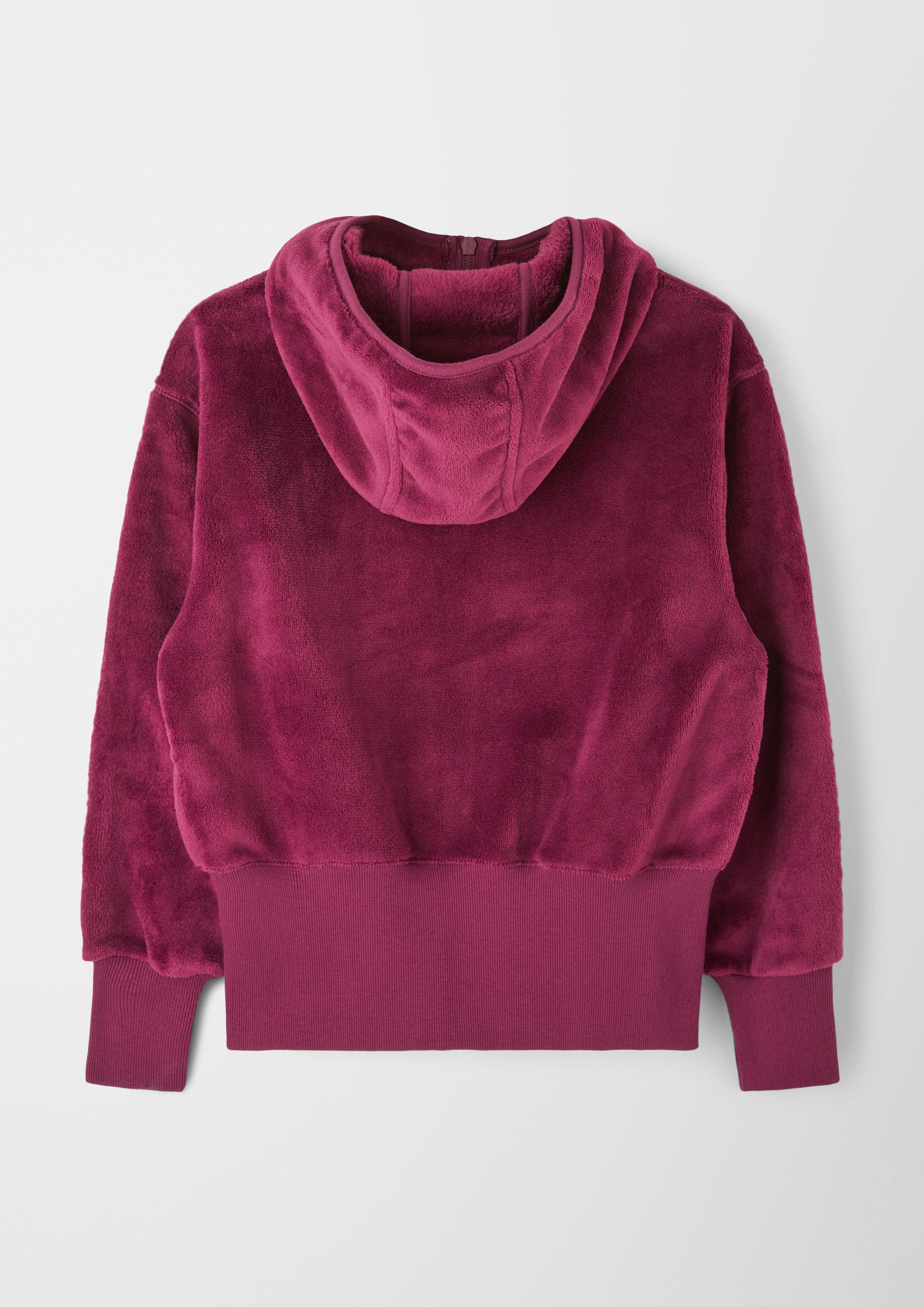 Jacke aus Teddyplüsch  2122030-4680