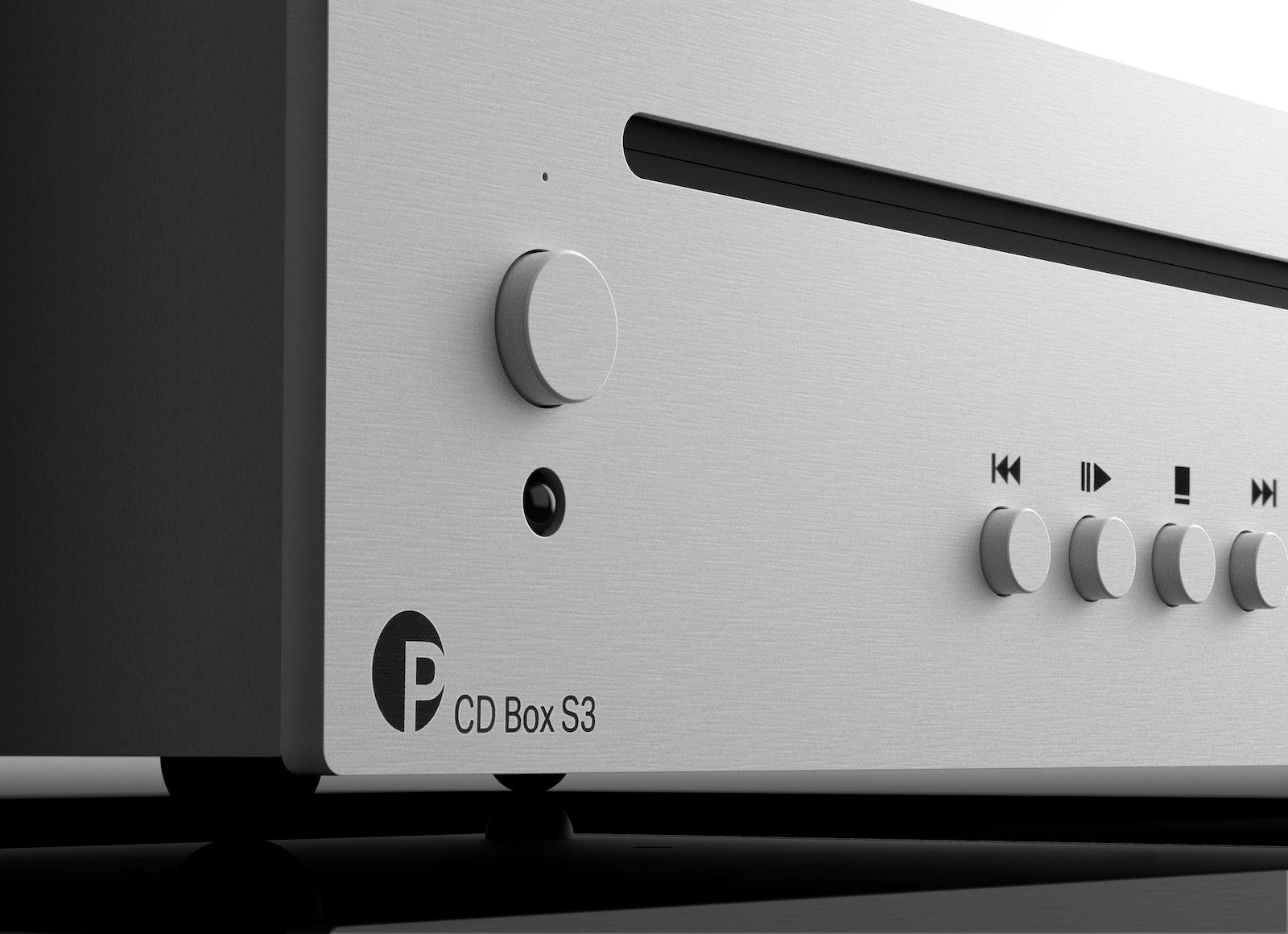 Pro-Ject CD Box S3 Ultra kompakter flacher Stereo-CD Player