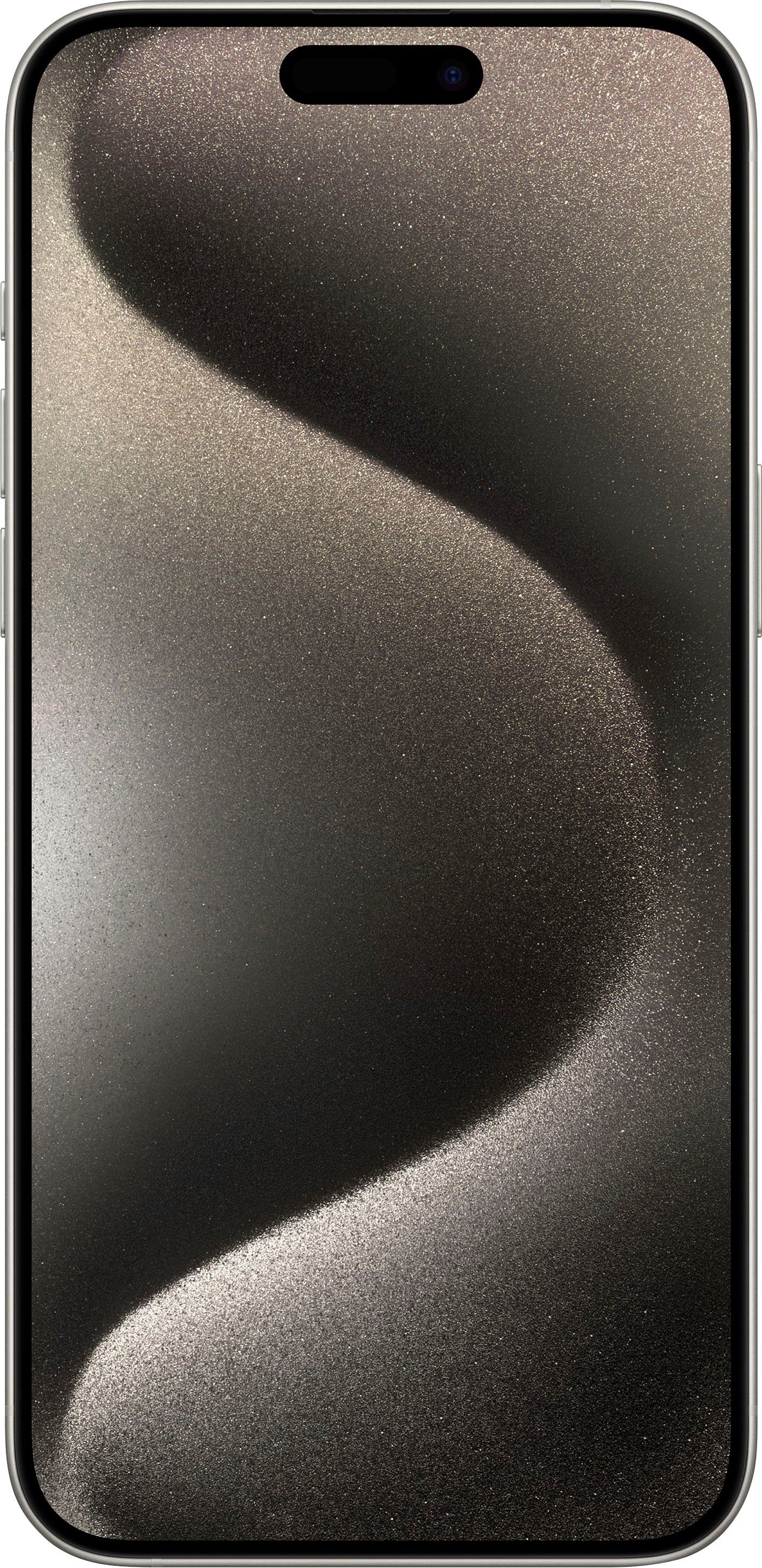 Apple iPhone 15 Pro Max 256GB Smartphone (17 cm/6,7 Zoll, 256 GB Speicherplatz, 48 MP Kamera)