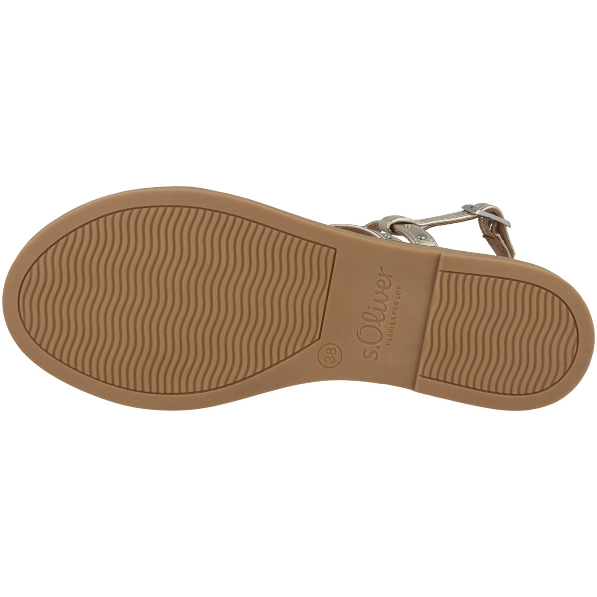 s.Oliver 5-28110-20 Sandale gold