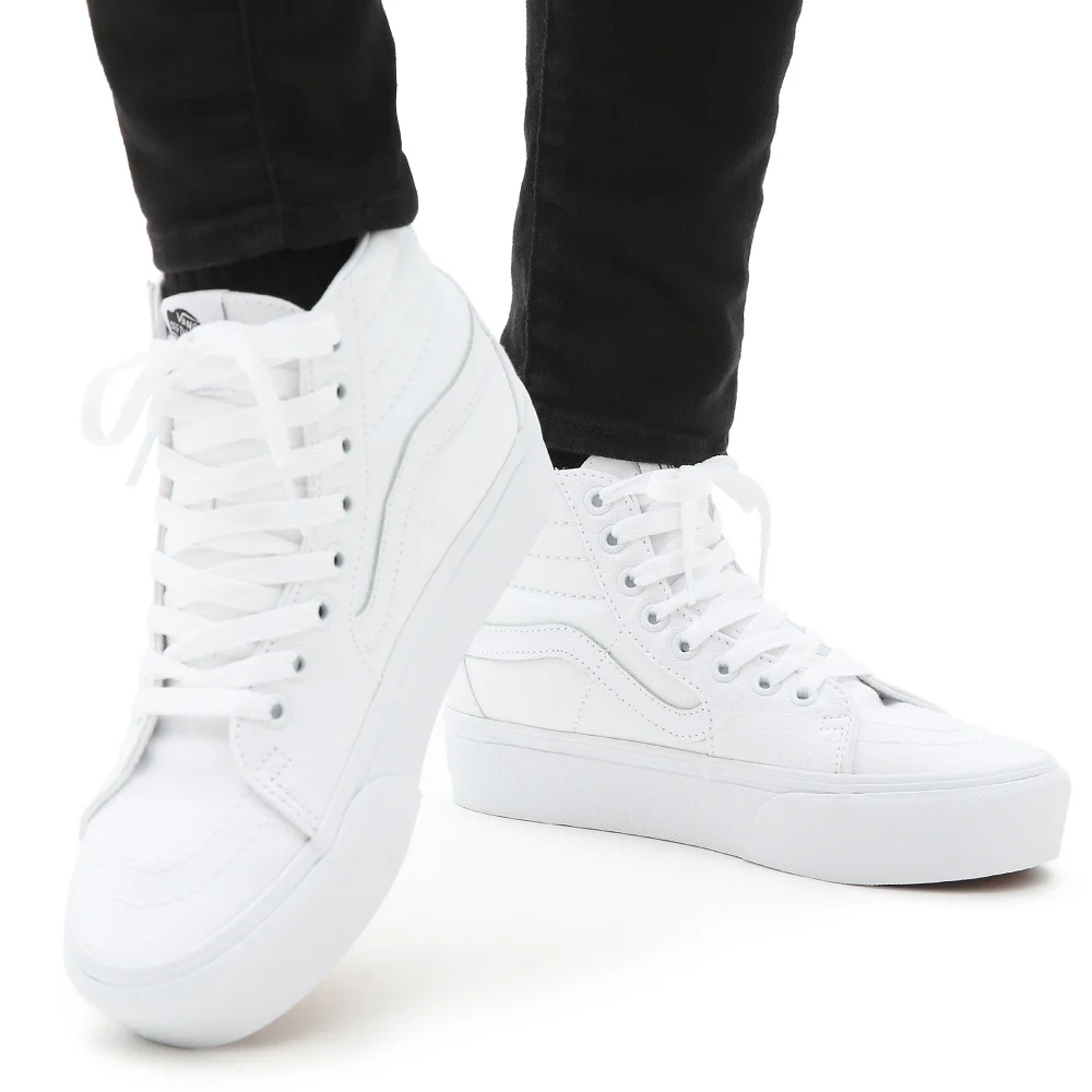 Vans Sk8 Hi Platform VN0A3TKNQLZ1 / weiss