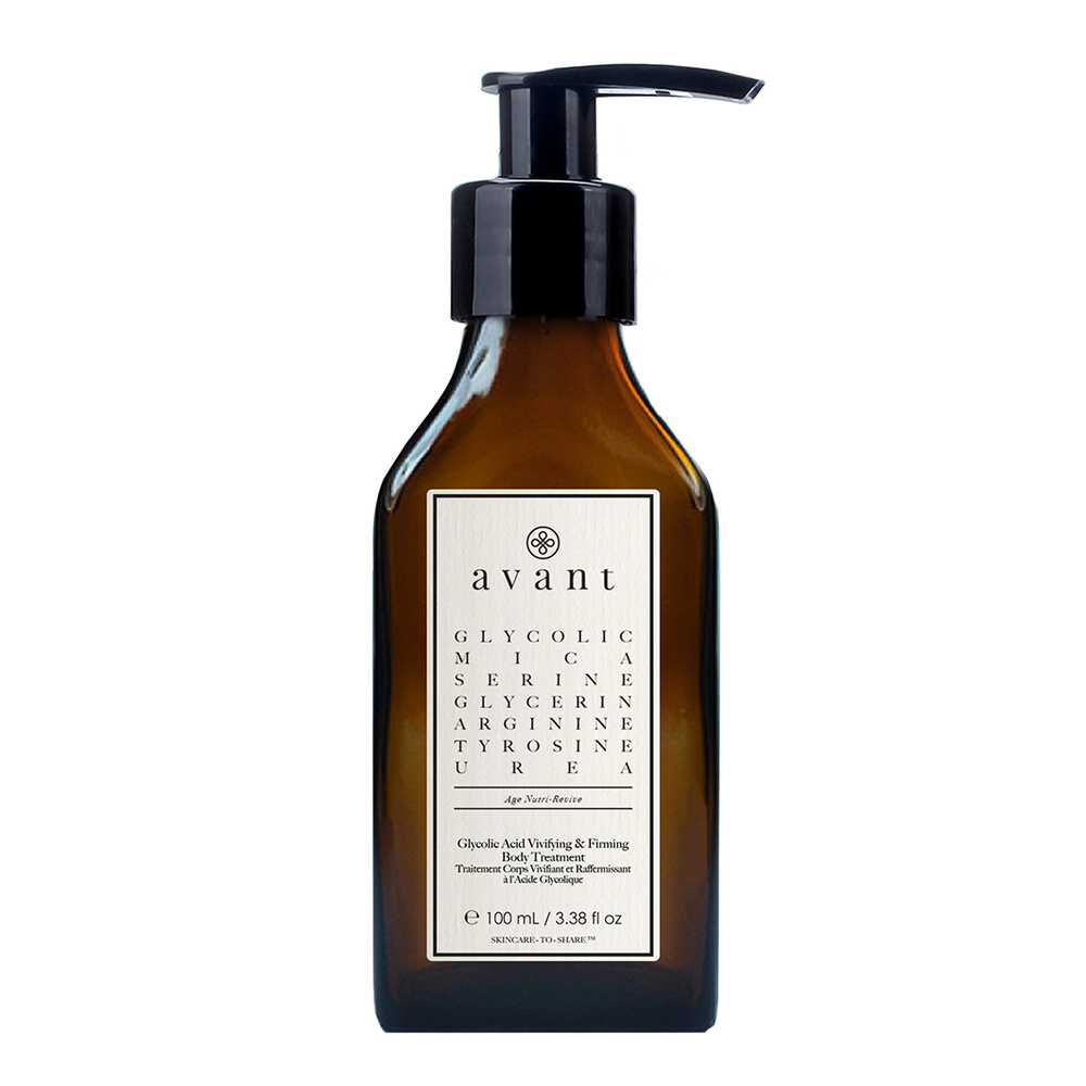 Avant Skincare Traitement Corps Vivifiant et Raffermissant à l'Acide Glycolique Mains & Corps