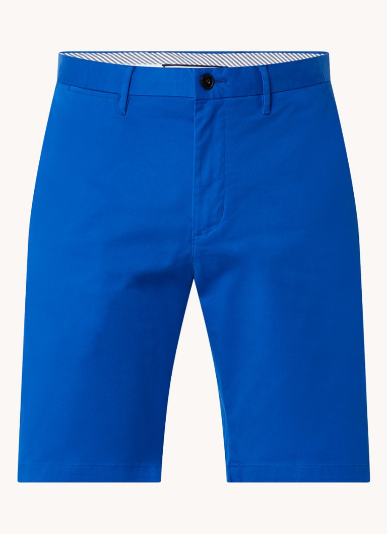 Pantaloni scurți Tommy Hilfiger Harlem Slim Fit cu buzunare laterale