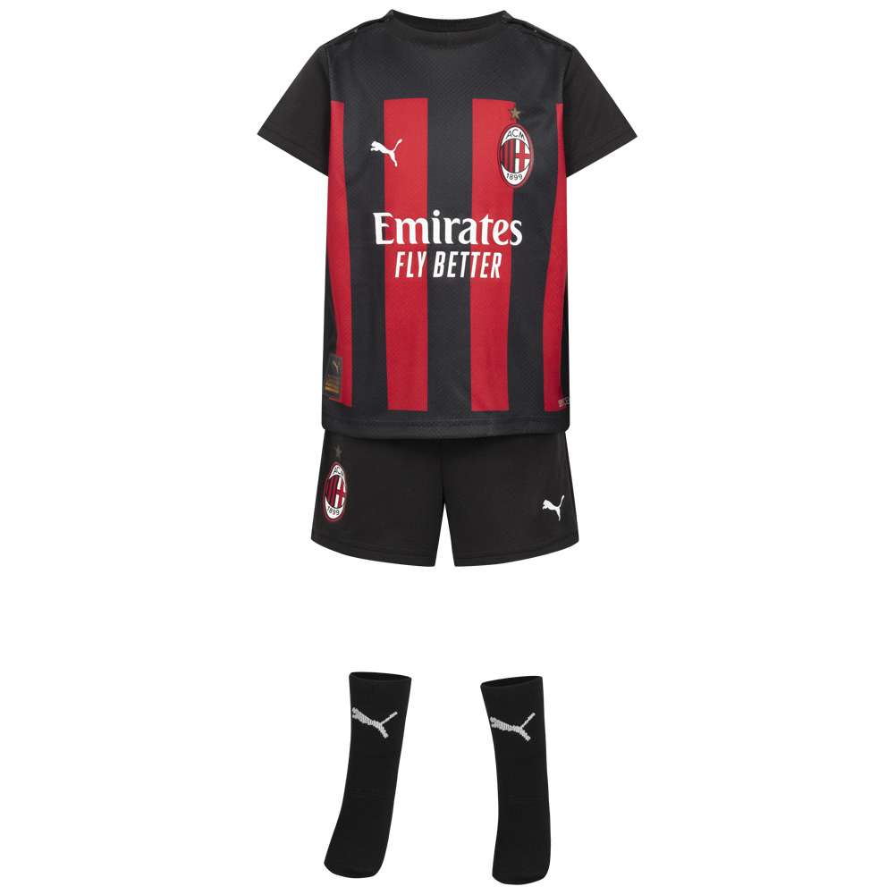 AC Mailand PUMA Baby Heim Trikot Set 765831-01