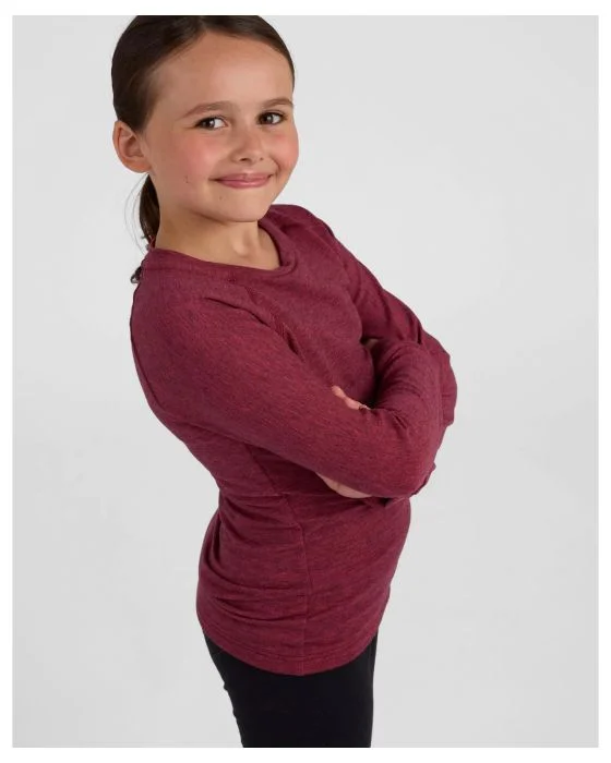 T-shirt col rond Comfort Thermolactyl 4 enfant