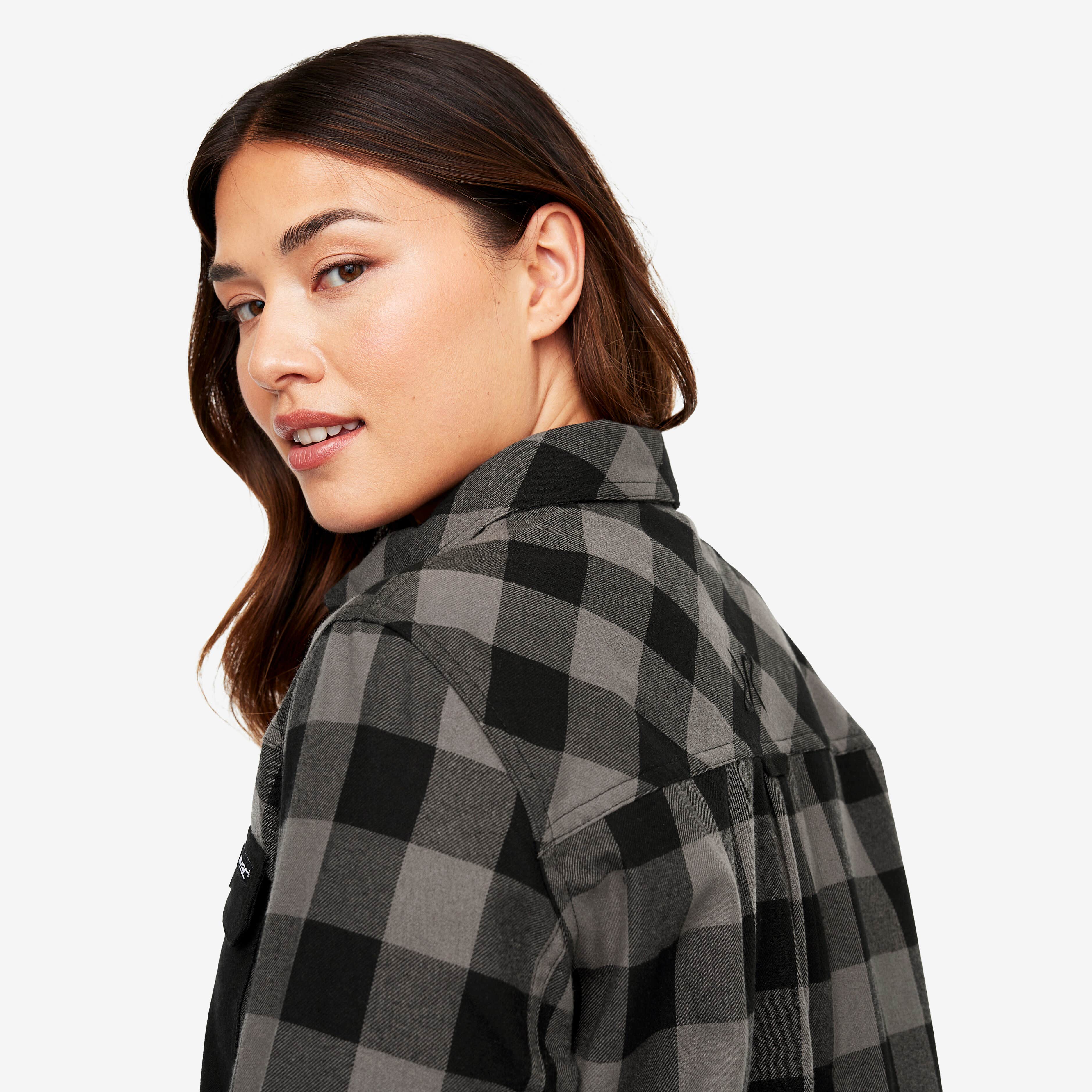 Campfire Shirt Femme Black/Anthracite