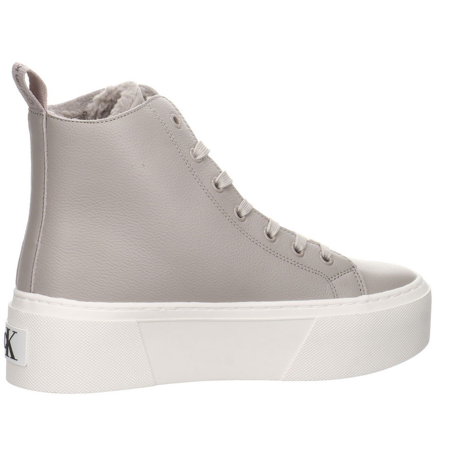 Calvin Klein Cupsole Flatform Mid Hightop Sneaker