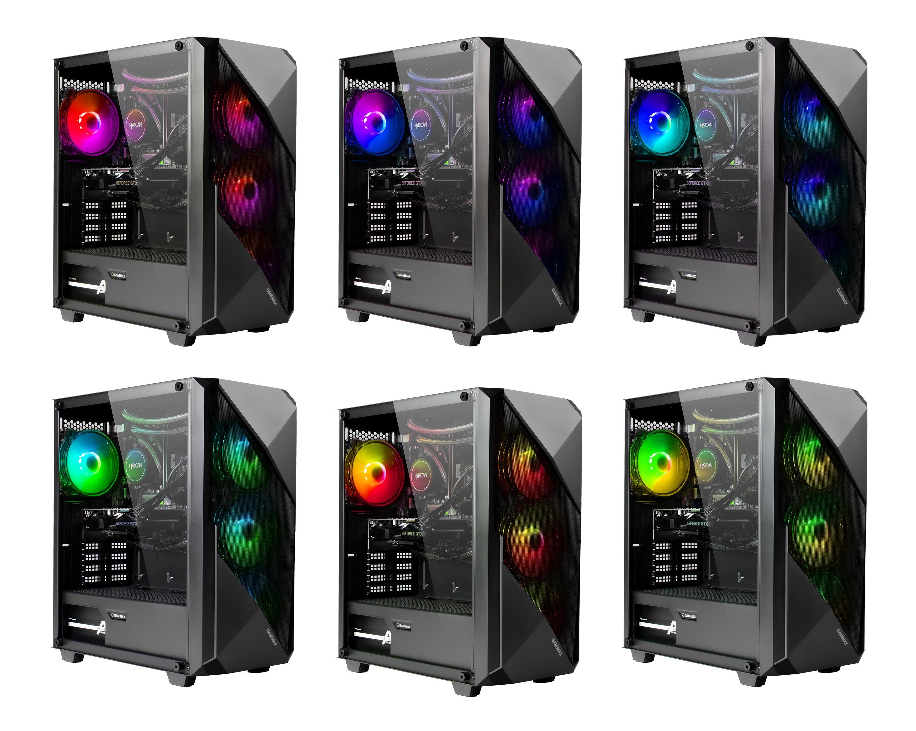 Hyrican Striker SET02407 Gaming-PC-Komplettsystem (24