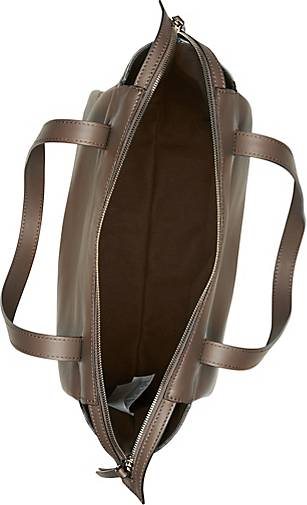 Marc O'Polo Shopper aus fein genarbtem Rindleder