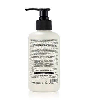 Stop The Water While Using Me Cosmos Natural Orange Wild Herbs Haarpflegeset-400 ml