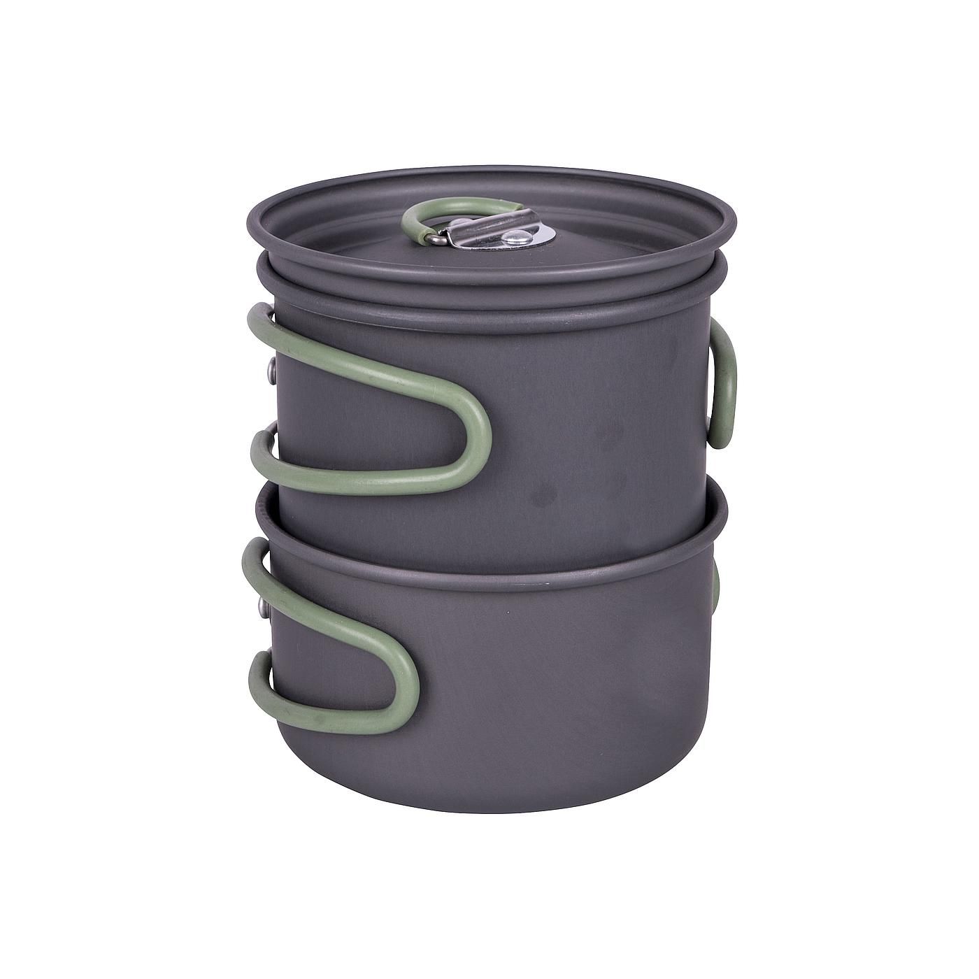 Bo-Camp Explorer 2-teiliges Topfset