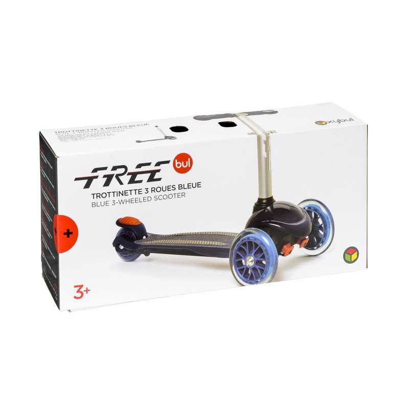 Trottinette 3 roues bleue Oxybul