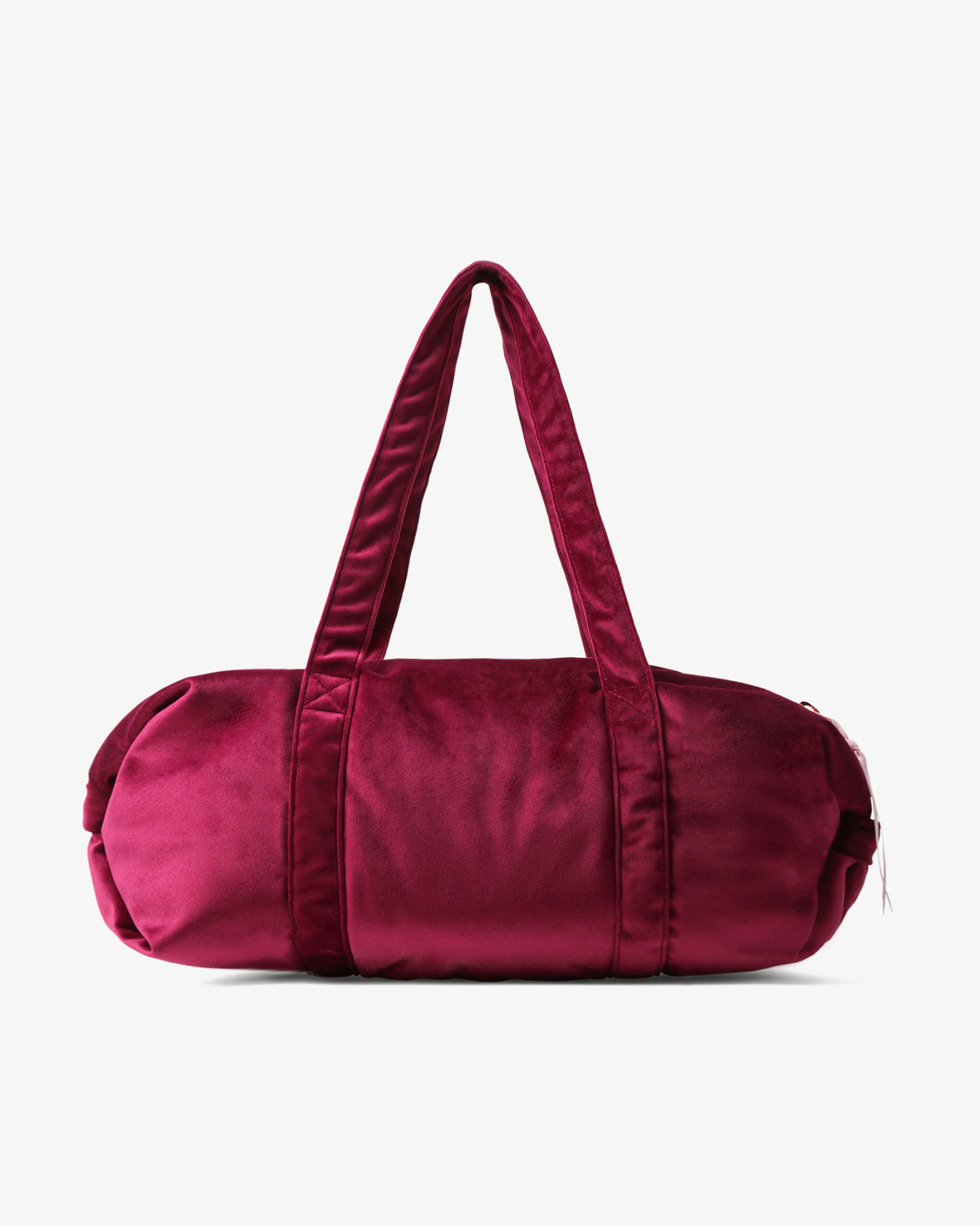 Velvet duffle bag Size L