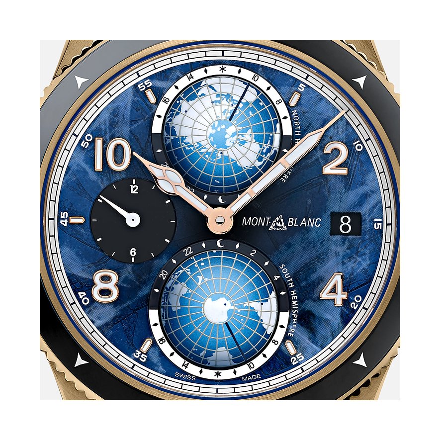 Montblanc Herrenuhr Geosphere