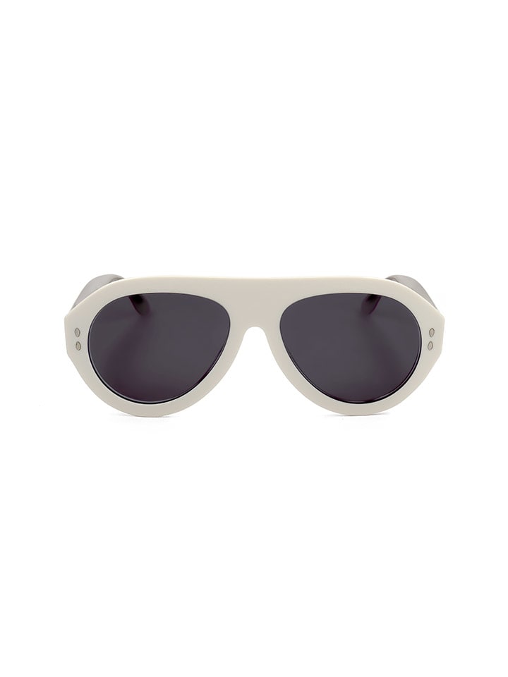 ISABEL MARANT ÉTOILE Damen-Sonnenbrille in Creme/ Schwarz günstig kaufen 57
