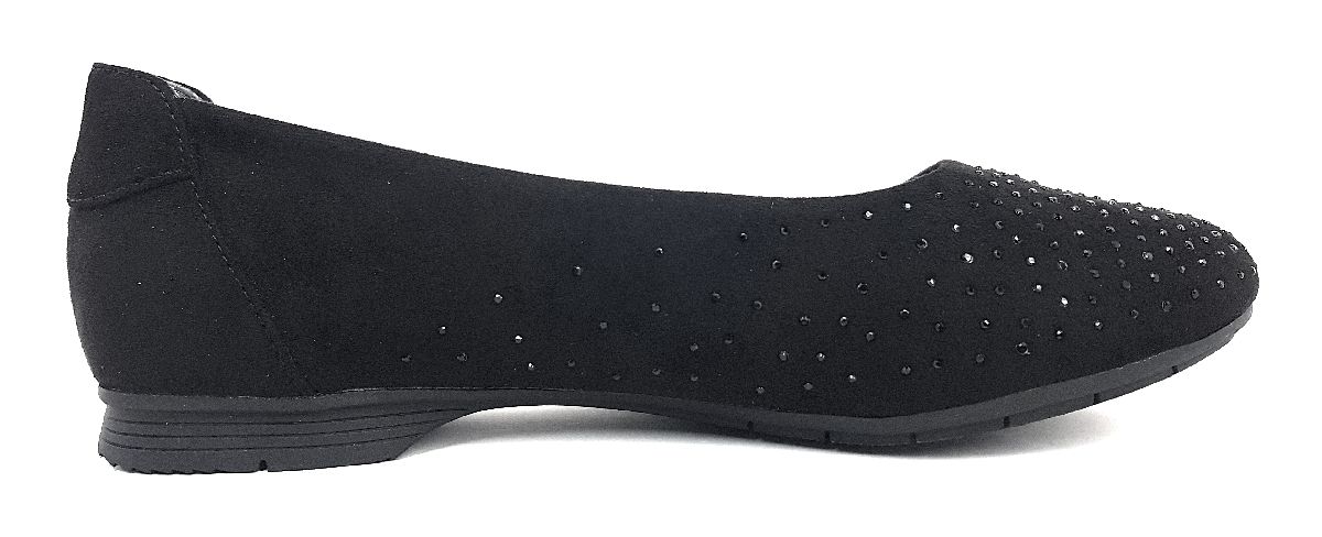 Jana 8-8-22160-20/001 Schwarz 001 black