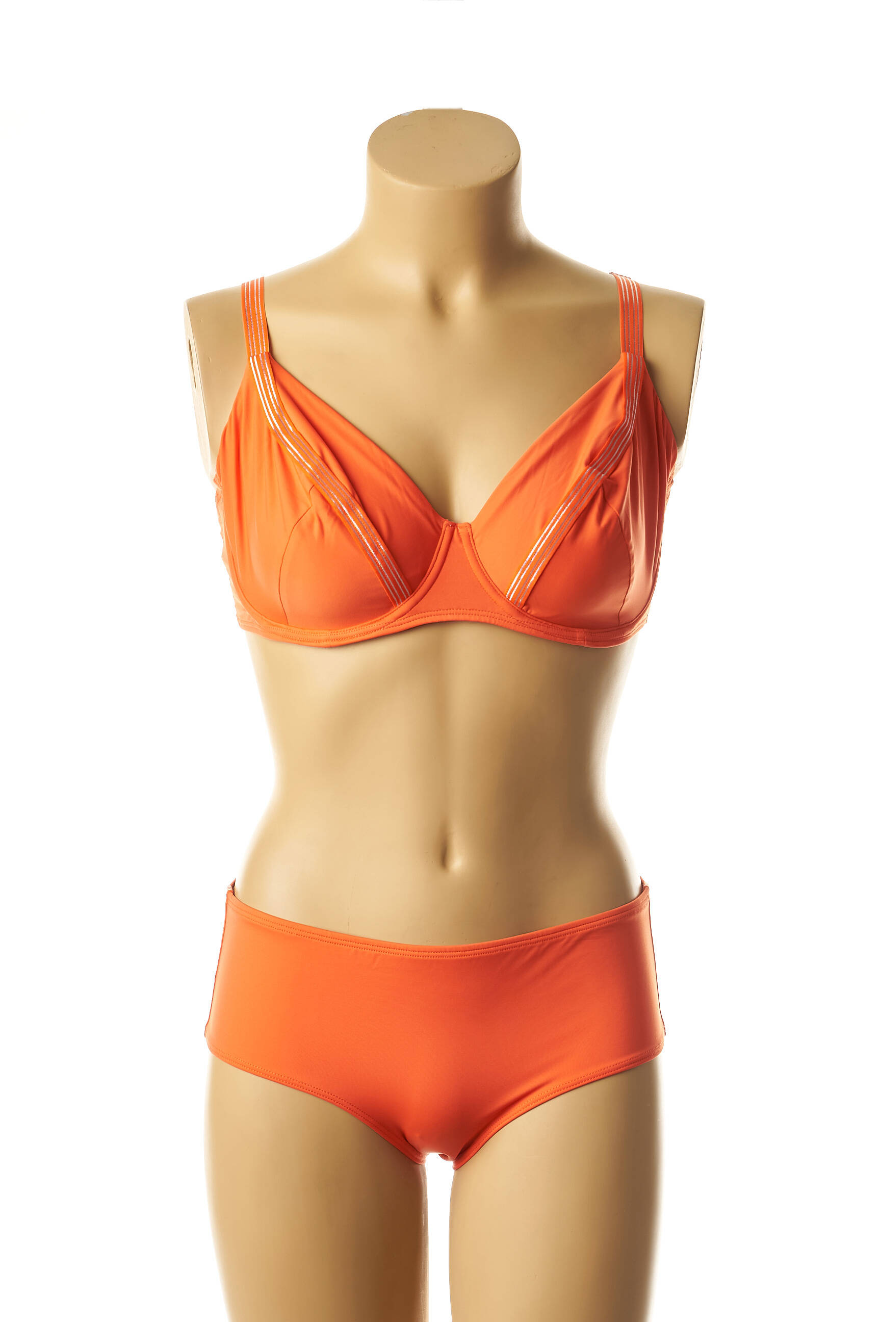 Simone Perele 2 Pieces Femme couleur orange