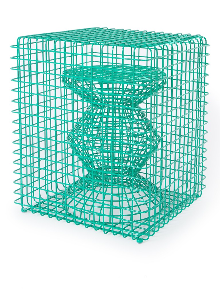 WOLSPOTTEN Drátěná cikcaková stolička 47 cm