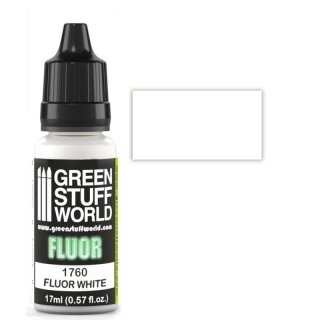 Fluor Farbe Weiß (17 ml)