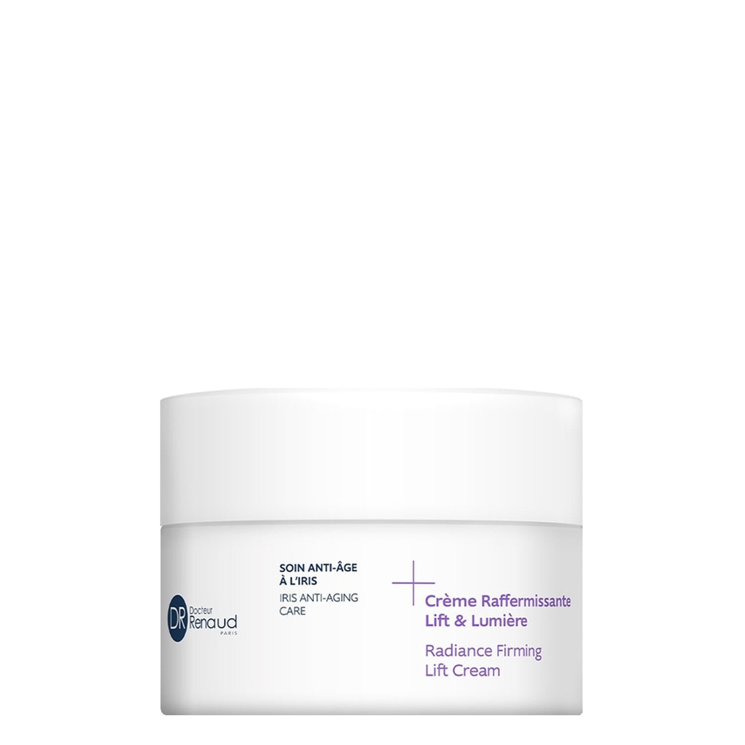 Docteur Renaud Crème Raffermissante Lift & Lumière Anti-Age à l'Iris 50 ml