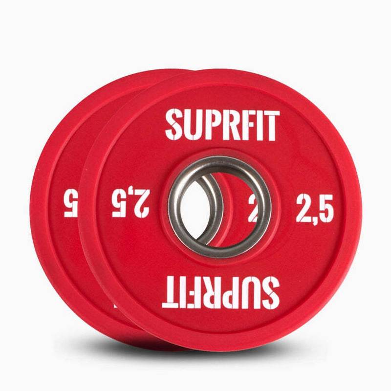 SUPRFIT Bumper Plates Mini Hantelscheiben