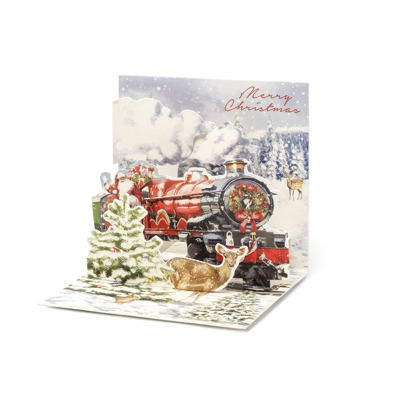 Tarjetas navideñas desplegables - Pequeñas