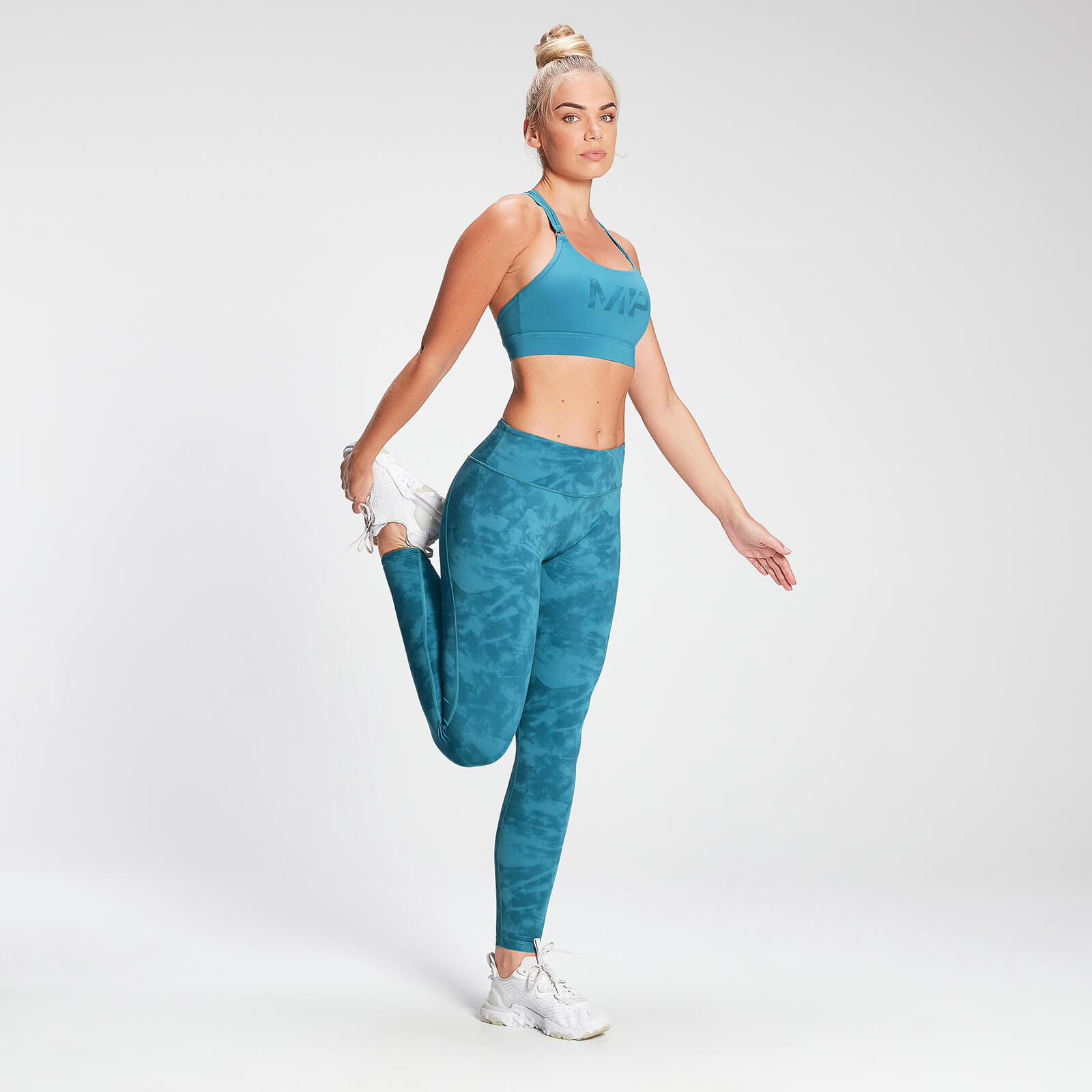 Brassière d’entraînement dos nageur MP pour femmes – Bleu océan