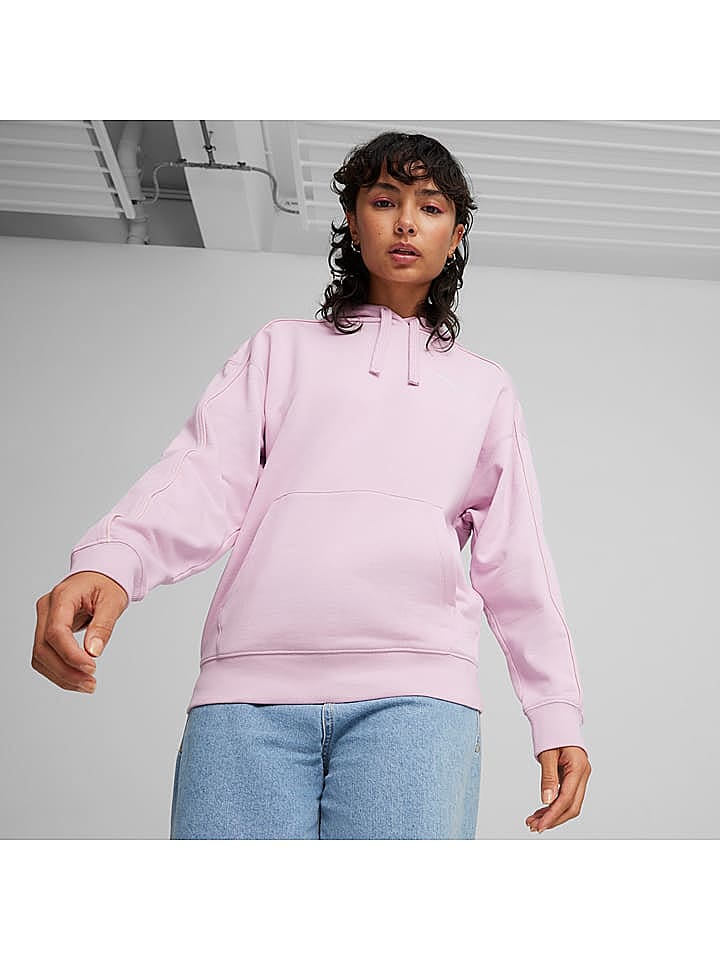 Puma Hoodie in Rosa günstig kaufen M
