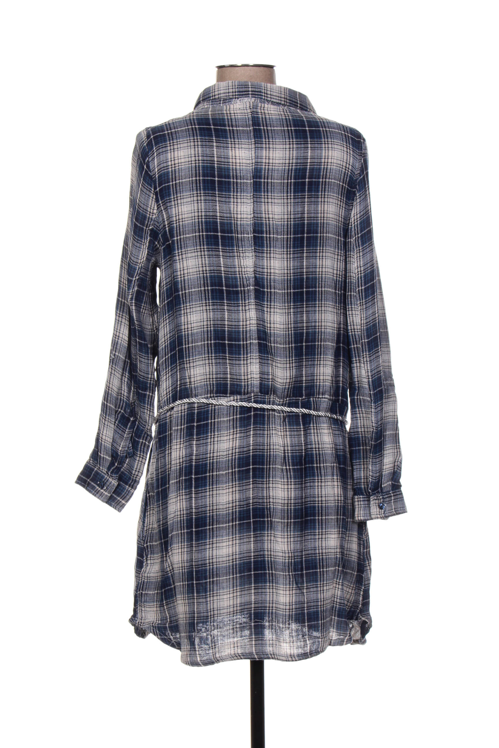 Colline Robes Maternite Femme couleur bleu