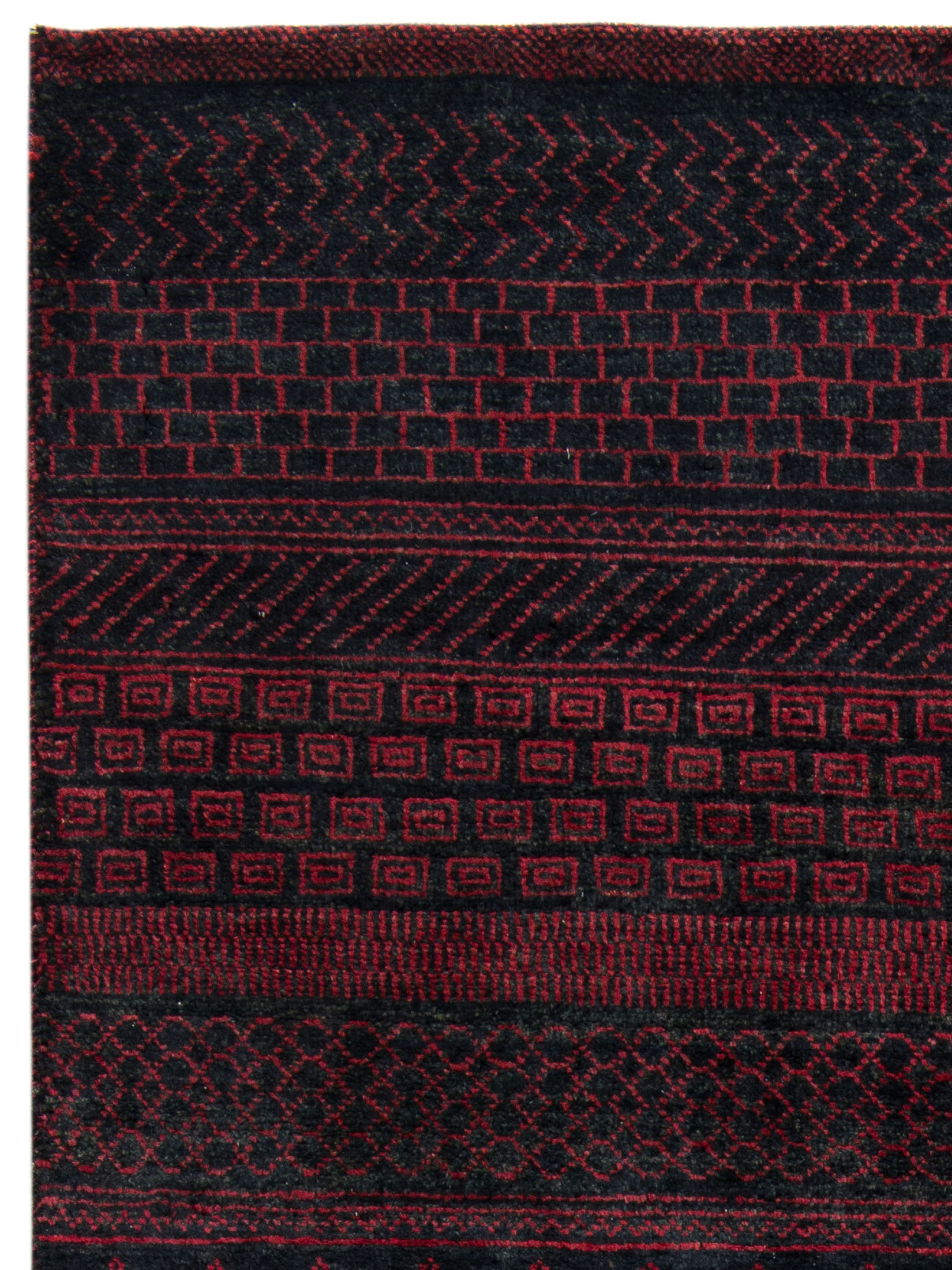 Contemporary Gabbeh ca. 154 x 258 cm, Unikat / Einzelstück
