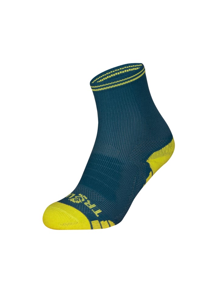 Trollkids Wandersocken Mid Cut III in petrol günstig kaufen
