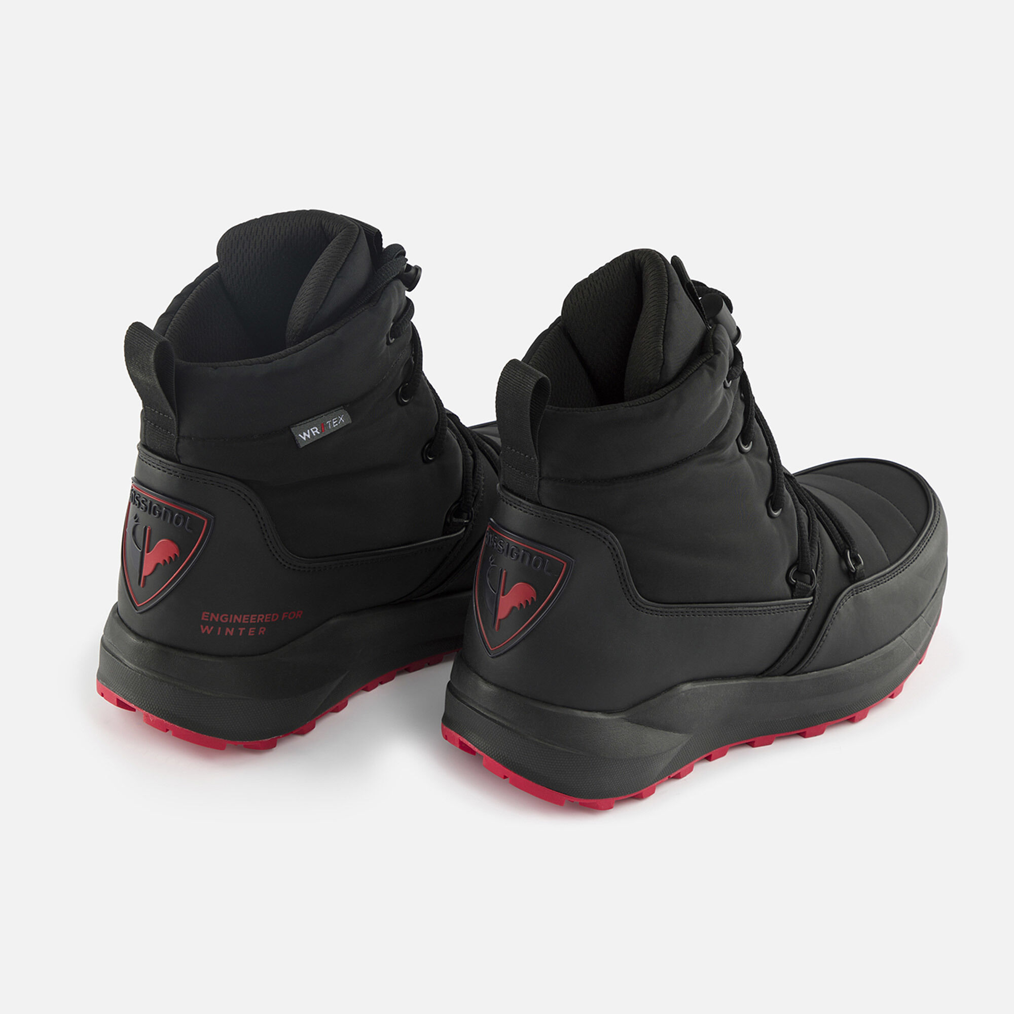 Bottines Après-ski Unisexe Podium noires