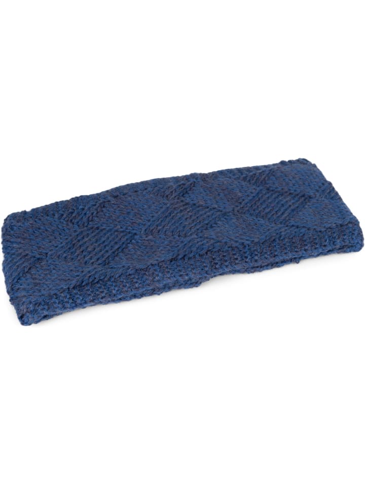 styleBREAKER Strick Stirnband in Jeansblau günstig kaufen onesize