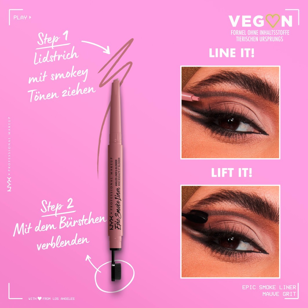 NYX Professional Makeup Epic Smoke - Dupla Embléma