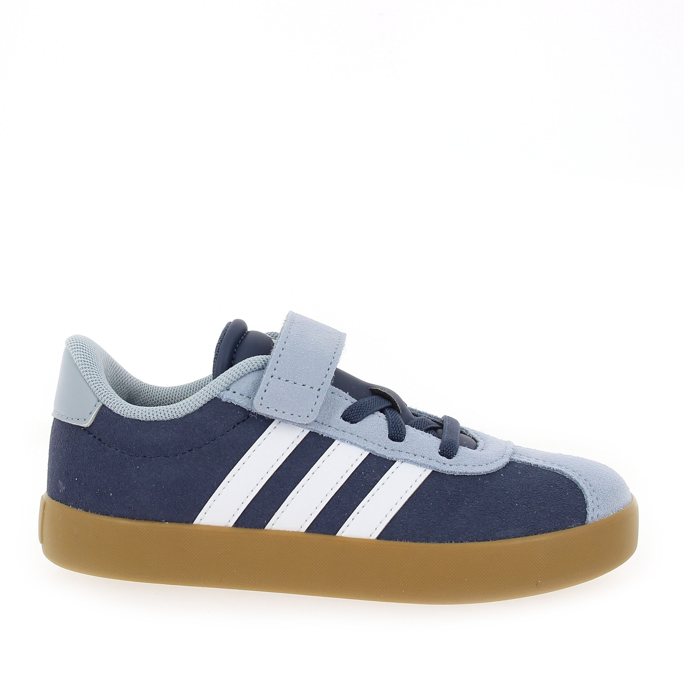 Adidas Originals  VL COURT 3.0 EL C - Marine Bleu ciel