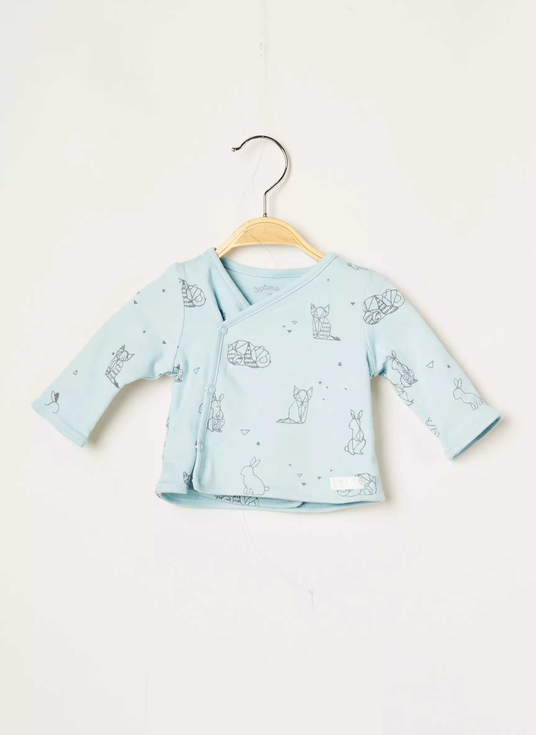 3 Pommes Tshirts Enfant couleur bleu